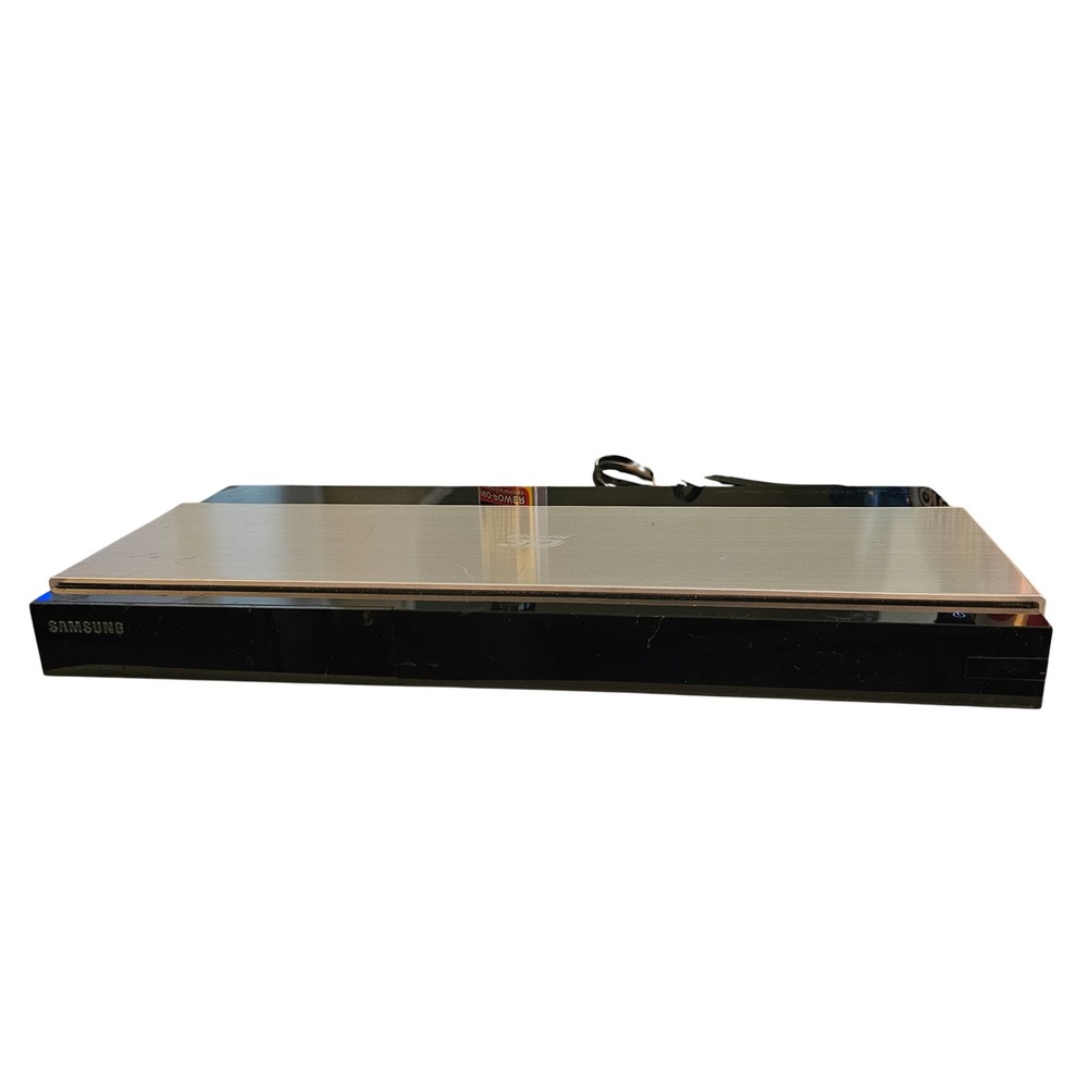 Samsung BD-F7500 3D Blu-ray Disc Player Silver Black BD-F7500/ZA High End